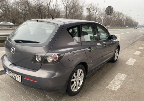 Mazda 3 cena 6500 przebieg: 290000, rok produkcji 2007 z Warszawa małe 46